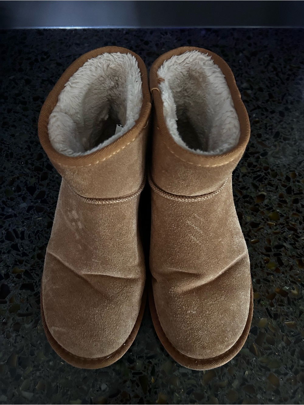 Cushionaire Hip Cozy Women's Ankle Boot in Brown